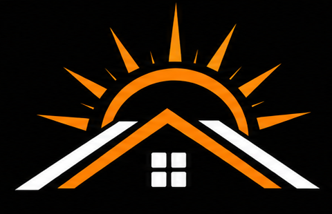 New Hope sunrise and roof emblem